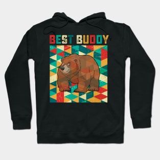 Best Buddy Bear Hoodie